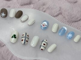 12月定額ネイル