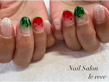 ネイルサロン ルレーヴ(Nail Salon le reve)/アート４本☆