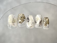クレモアネイル 浦和店(CLEMORE NAIL)/漆喰ニュアンス
