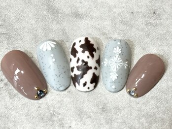 ビービーネイル(BB)/エスニックnail