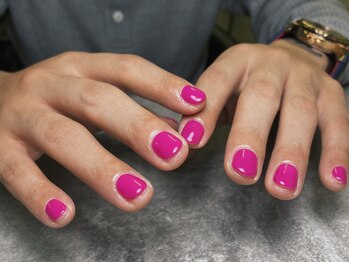 オムネイル 渋谷(HOMME NAIL)/ワンカラー¥5.500