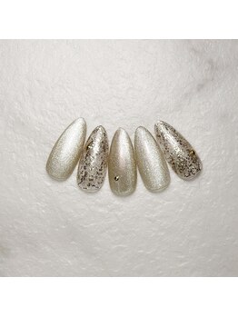 スペル オン ネイルズ(Spell on nails)/定額シンプルコース