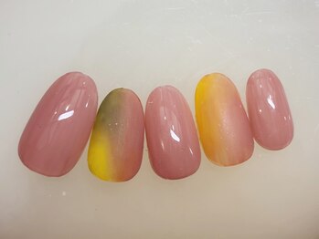 ニュアンスネイル