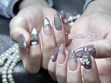 モモネイル(MOMO nail)/手書き、地雷系