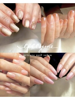 リリミー(lillyme)の写真/【15年以上&資格多数有】確かな技術でシンプルかつ最も洗練された印象になるネイルをご提供♪自爪育成も◎