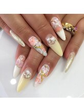 ネイルサロン クール(Nailsalon Coeur)/フラワー リゾート