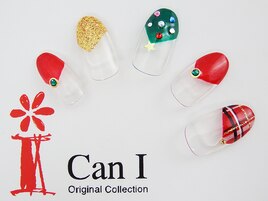 【クリスマスネイル】