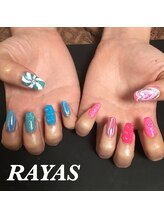 ネイルサロンレイアス(RAYAS)/