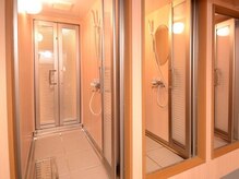 えん発酵温熱木浴 梅田店/STEP5[シャワー]