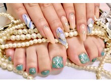 ハンドもフットも施術が人気♪