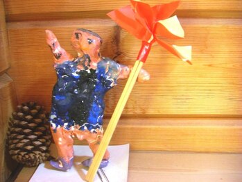 自然派カイロ整体院/小学1年の工作! 15年前