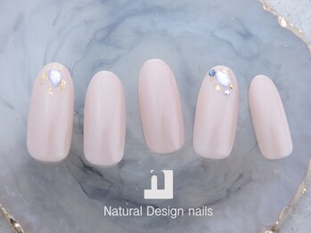 ナチュラルデザイン 品川本店(Natural Design)/シンプルオフィスネイル