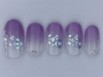 ネイルサロン フラール(Fullard)/516ジェル￥7538スカルプ￥10778