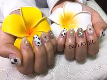 ネイルサロン ネイルクク 桑名駅前店(Nail KUKU)/ワンちゃん♪