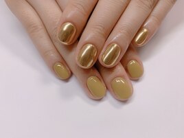 Autumn yellow &mirror☆