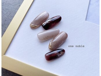 ワンノーブル(one noble)/定額プレミアム￥10978