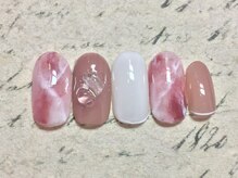 ネルフィーズ(NAILFY's)/奥行き天然石