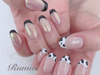 ルミア(Rumia)/丑年フレンチ×オーロラ