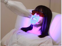 プラチナホワイトニング(PLATINA whitening)の雰囲気（手ぶらでセルフホワイトニングが出来ます♪ ）