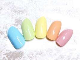 パステルネイル