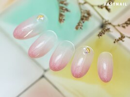 パステルネイル→写真番号:11679