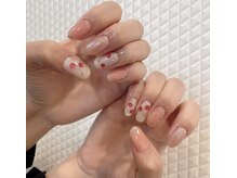 パル(PaL)/ぷっくり可愛いさくらんぼネイル
