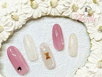 プードル(Poodle)/トレンドデザイン