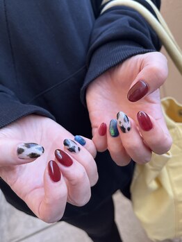 大人レオパード