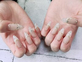 マーブルスカルプネイル