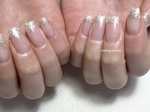 ジュエ ネイルスタジオ(jouer nailstudio.)/ラメグラデーション