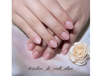 サロン ド ネイル オリーブ/ワンカラー