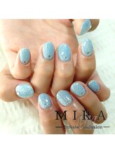 ミラ(MIRA)/キラキラネイル☆