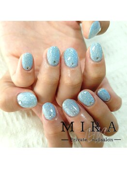 キラキラネイル☆