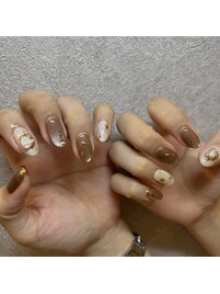 マグネットニュアンスネイル