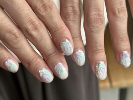 カラフルニュアンスネイル！