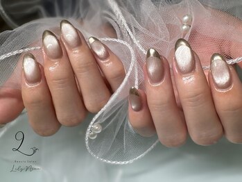 大人気♪ミラーフレンチ