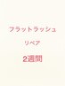 ２週間以内【前回フラットラッシュ付け放題で来店された方】　リペア　￥3520