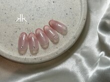 ケーツーネイル(k-two nail)/2月monthly《simple》あやか