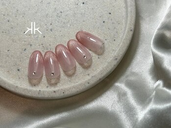ケーツーネイル(k-two nail)/2月monthly《simple》あやか