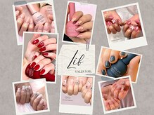 リブ(Lib)の雰囲気（韓国ブランドVALLAネイル☆シンプル可愛いトレンドネイル♪）