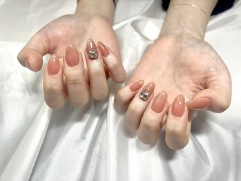 ヤシネイル(Yashi Nail)/ワンカラー パーツ追加