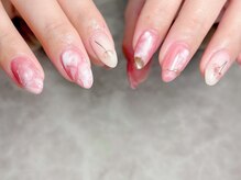 ブリスフルハピネス(Blissful happiness)/春ニュアンスネイル