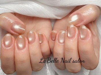 ラベル(La'Belle)/ガラスマグネット