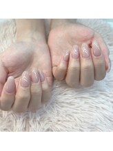 ファンネイル 南森町店(Fun nail)/うる艶ワンカラー
