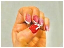 レーヴ(REVE)/いちごネイル♪