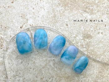 マリーネイルズ 表参道店(MARIE NAILS)/定額¥7,700 うねうね 0611b