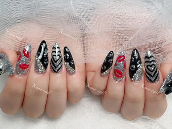 エヌワンネイル(N.one nail)の写真/◆自慢の高技術！持ち込みOK!スカルプ/長さ出しもお任せください♪モチも◎繊細な手描きアートにも対応！