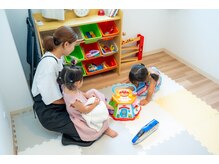 リガーレ鍼灸整骨院の雰囲気（予約制のキッズルームあり！お子様と安心して通えます♪）