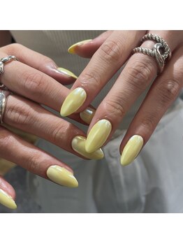 オーク ガーデン 中目黒(OAK garden)/イエローネイル