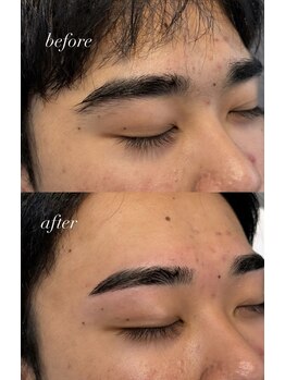 サムライビューティー 西新宿本店(SamuraiBeauty)/スッキリ!イケメン眉毛